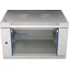 Extralink EX.8567 šedá / Nástěnný rozvaděč / 19" / 6U / 600x600 mm / skleněné dveře