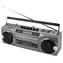 Soundmaster SRR80TI / Radiomagnetofon / DAB+ / Bluetooth / USB / SD / 2x 1,5 W