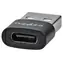 Nedis USB adaptér USB-A konektor - USB-C zásuvka černá / Redukce / USB 2.0 / 480 Mbit/s