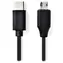 Nedis kabel USB-C - Micro-B černý / Kabel USB / USB 2.0 / 1 m