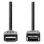 Nedis USB-A - USB-A 1 m černá / Prodlužovací kabel / USB 3.2 Gen 1 / 5 Gbps
