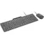 Lenovo 310 šedá / Set klávesnice a myši / Drátový / USB-A / CZ/SK