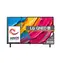 43" LG 43QNED80A3A černá / Televize / 4K UHD / QNED / HDMI / Wi-Fi / WebOS / 20W repro
