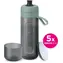 Brita Fill & Go Active pastelová zelená / Filtrační láhev na vodu / 5x filtr