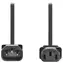 Nedis napájecí prodlužovací kabel C14-C13 černý / Napájecí kabel / 2 m