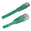 XtendLan Patch kabel Cat5e UTP 3m zelená / Patch kabel / UTP / kategorie 5e