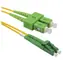 XtendLan optický patch kabel LC/APC-SC/APC 5m / Optický patch kabel / 9/125 duplex / G.652d / LS0H