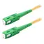 XtendLan FO patch SC/APC-SC/APC / Optický patch kabel / simplex / 9/125 / G.652d / LS0H / 7 m
