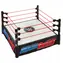 MATTEL WWE Main Event Ring + samolepky JDJ20 / Hrací sada / plast / od 6 let