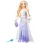 DISNEY Panenka Frozen Spin & Reveal Elsa HTG25 / od 3 let / Vícebarevná / Plast