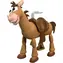 MATTEL RC autíčko Toy Story Mustang JKV52 / Dálkové ovládání / plast / od 3 let
