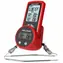 Helmer TM 26 červený / Kuchyňský teploměr / bezdrátový / 2 sondy / LCD displej / -50 až 300 °C
