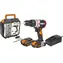 WORX WX354 / Aku vrtací šroubovák / 20V / 2x 2,0 Ah