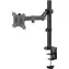 Maclean MC-883 černá / Stolní držák monitoru / 17-32" / VESA 75x100 / nosnost 8 kg / náklápěcí