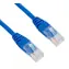 XtendLan patch kabel UTP CAT5E 5m modrá / Patch kabel