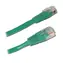 XtendLan Patch kabel Cat5e UTP 0.25m zelený / Patch kabel / RJ45-RJ45