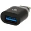 Nedis adaptér USB-C (M) - USB-A (F) černá / Adaptér / USB 3.2 Gen 1