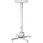 LogiLink BP0157 bílá / Stropní držák projektoru / 595–895 mm / do 35 kg