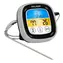 Helmer TM 23 černo-stříbrná / Vpichový teploměr / -20 až 300 °C / LCD displej