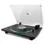 Soundmaster PL860SW Elite Line černá / Gramofon / Magnetický snímací systém / Bluetooth