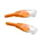 XtendLan UTP CAT5E 2m oranžová / Patch kabel / RJ45-RJ45