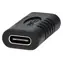 Nedis USB-C spojka černá / Spojka / USB-C - USB-C / USB 3.2 Gen 2 / 10 Gbps