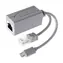 XtendLan XL-POES-5VUM / PoE splitter / 802.3af / 100Mb / 5V/2,4A / výstup micro USB