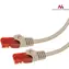 Maclean MCTV-301S šedá / Patchcord / Cat6 / 1 m