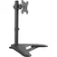 Maclean MC-987 / Držák monitoru / VESA max 100x100 / 13-27" / nosnost 8 kg
