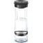 Brita Fill & Serve černá / Filtrační karafa na vodu / 1,3 l / filtr: MicroDisc