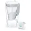 Brita Glass šedá / Filtrační konvice / 2,5 l / filtr Maxtra PRO