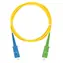 XtendLan SC/APC-SC / Optický patch kabel / simplex / 9/125 / G.652d / LS0H / 15 m