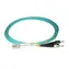 XtendLan FO patch LC-ST / Optický patch kabel / 5 m / Multimode 50/125 OM3 / Duplex / LS0H