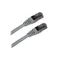 XtendLan SFTP CAT6A 0,3m šedá / Patch kabel / RJ45-RJ45 / LSZH