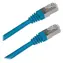 XtendLan Cat6A SFTP LSFRZH 10m modrá / Patch kabel / RJ45-RJ45