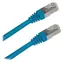 XtendLan SFTP CAT6A 5m modrá / Patch kabel / RJ45-RJ45 / LSFRZH