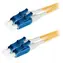 XtendLan LC-LC 9/125 / Optický patch kabel / Duplex / Singlemode / G.652D / LS0H / 0,5 m