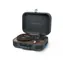 Muse MT-207 DGB černá/hnědá / Gramofon / Stereo systém