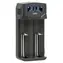 Jupio Multi Charger LCD / Nabíječka baterií / USB-C / 2 sloty / rychlonabíjení