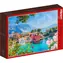 ALIPSON Puzzle Barevná vesnice Assos, Řecko / 500 dílků