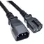 Akyga AK-UP-06 / Napájecí kabel / IEC C14 - C15 / 1,8 m