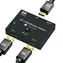 Techly IDATA-DP-2DP-8KT černá / DisplayPort splitter / 1x DisplayPort vstup / 2x DisplayPort výstup / 8K