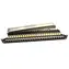 Lexi-net Patch panel 24p FTP černý / Patch panel / Cat6 / 1U / 19"