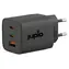 Jupio Triple GaN Charger 65W / Nabíjecí adaptér / GaN / 2x USB-C + USB-A