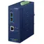 PLANET IXT-900-2X1PD / Průmyslový konvertor / 10GBase-T PoE PD / 2x SFP+ 10GBase-X / IP40 / -40~75°C / SNMP