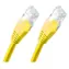 XtendLan UTP Cat5e 3m žlutá / Patch kabel / RJ45-RJ45