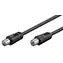OEM anténní kabel IEC M/F 75 Ohm / Anténní kabel / 20 m