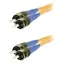 XtendLan FO patch ST-ST / Optický patch kabel / duplex / 9/125 / G.652d / LS0H / 1 m