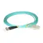 XtendLan FO patch ST-SC 2m / Optický patch kabel / 50/125 OM3 duplex / LS0H