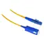 XtendLan FO patch LC-SC / Optický patch kabel / simplex / 9/125 / 0,5 m / G.657.A1 / LS0H